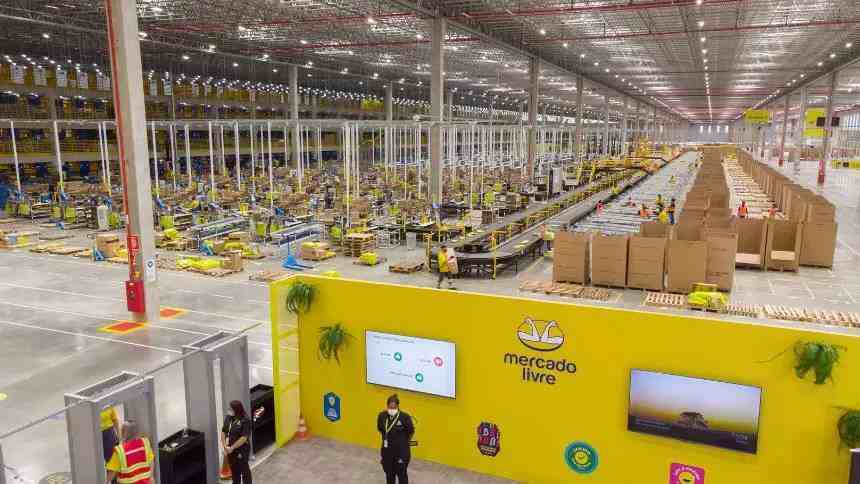 Centro de Distribuição Mercado Livre em Cajamar